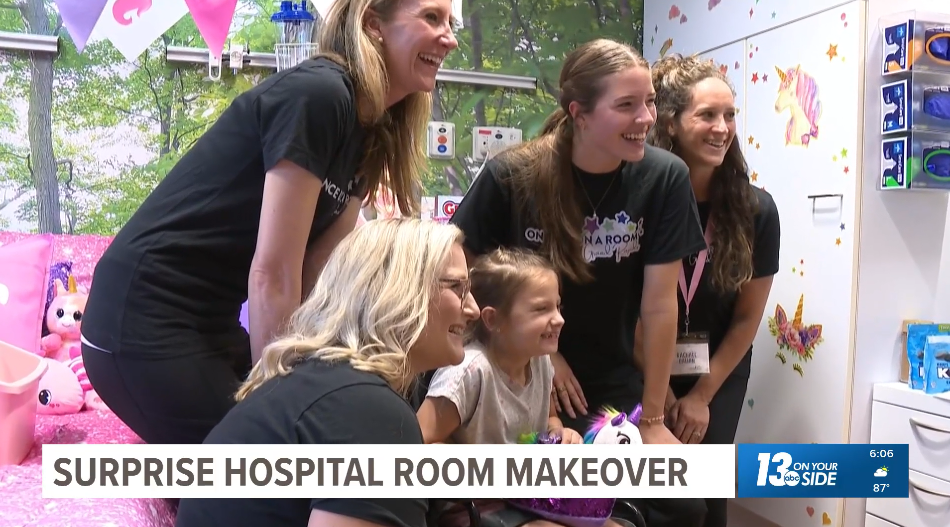 Once Upon a Room 100th room WZZM