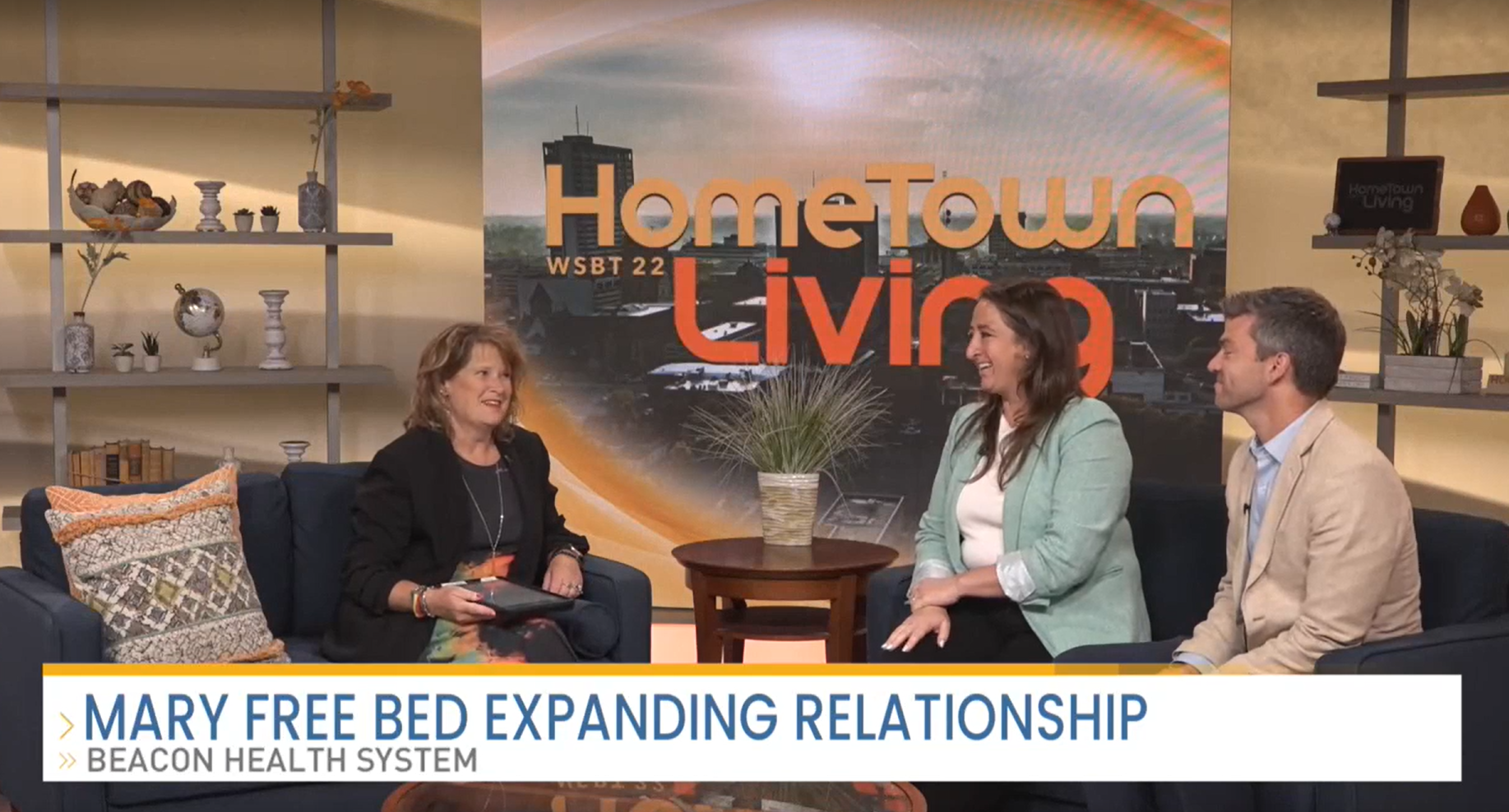 Beacon partnership WSBT