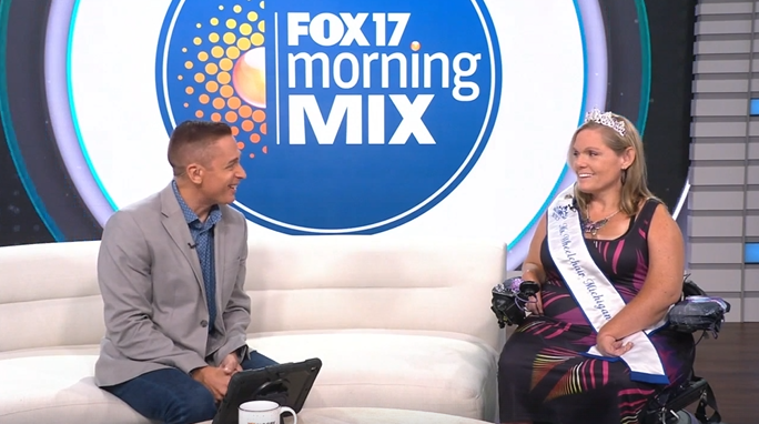 Ms. Wheelchair FOX 17