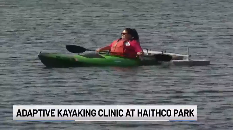 Adaptive Kayak