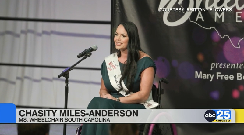 Ms. Wheelchair America 2025