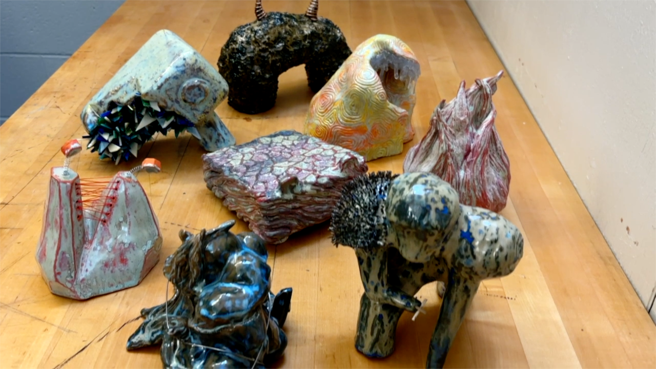 Art Therapy ceramice