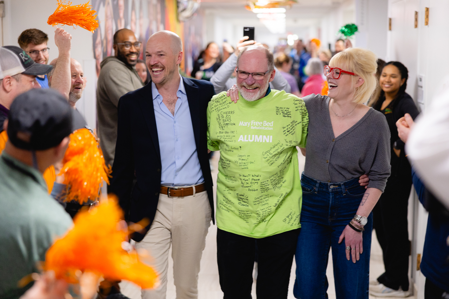 Pat Dorgan Retirement Tunnel