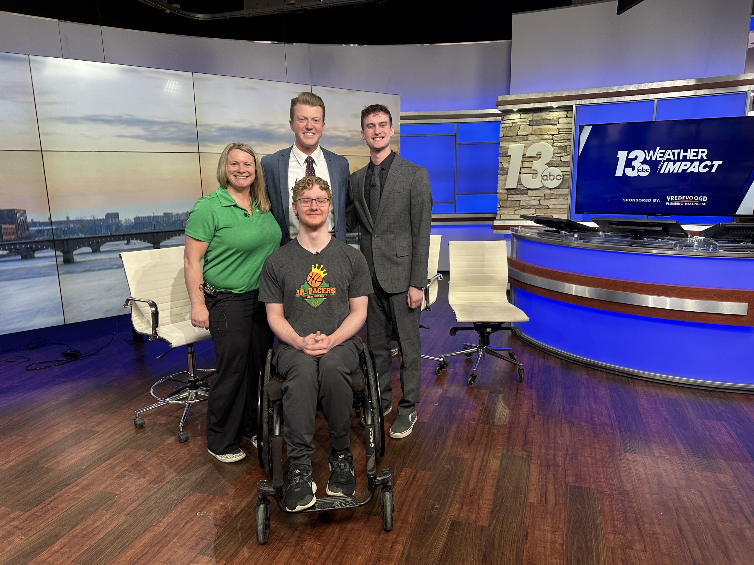 West Michigan teams competing in National Wheelchair Basketball Association championship