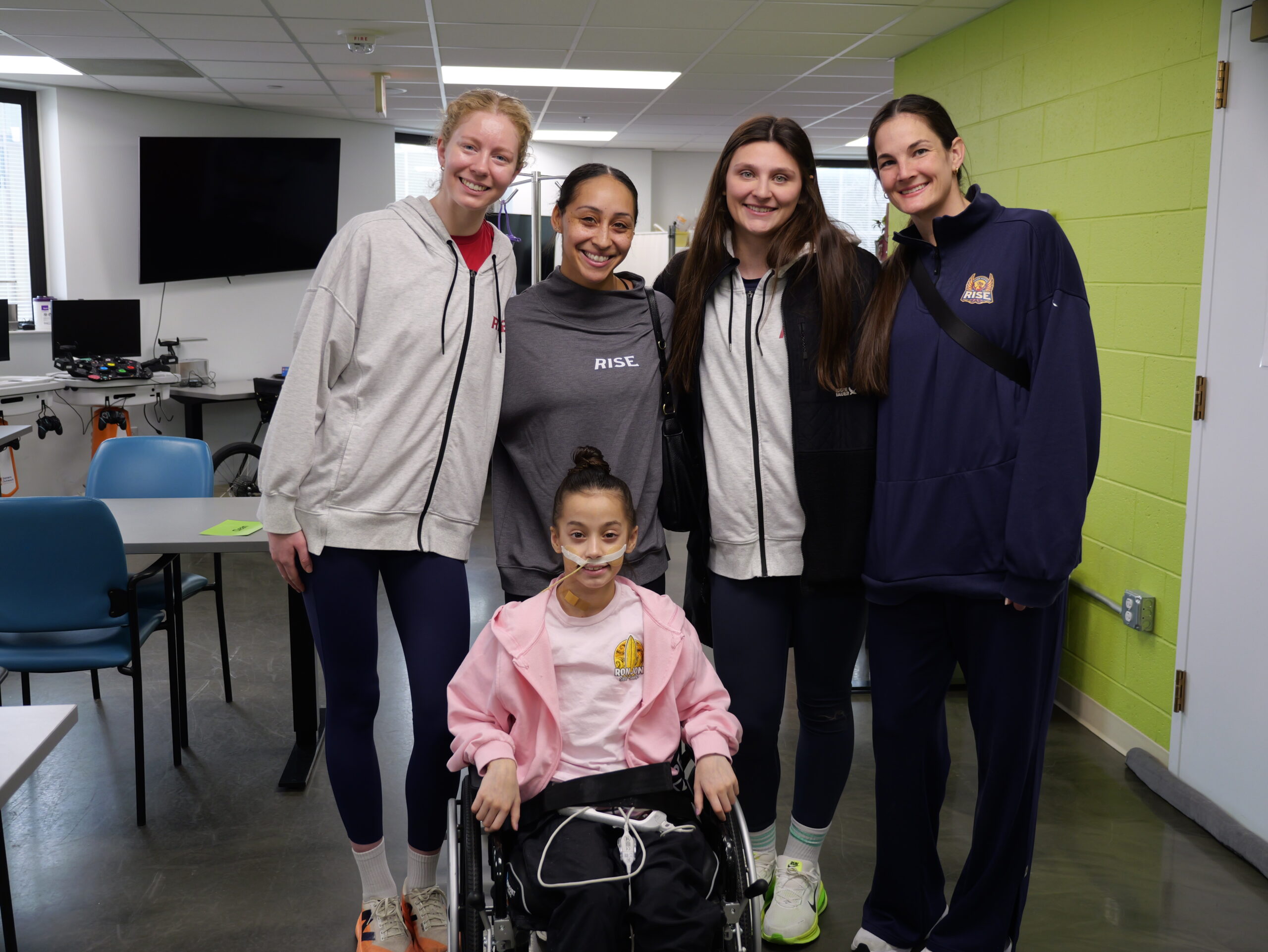 Grand Rapids Rise visit March 17, 2026