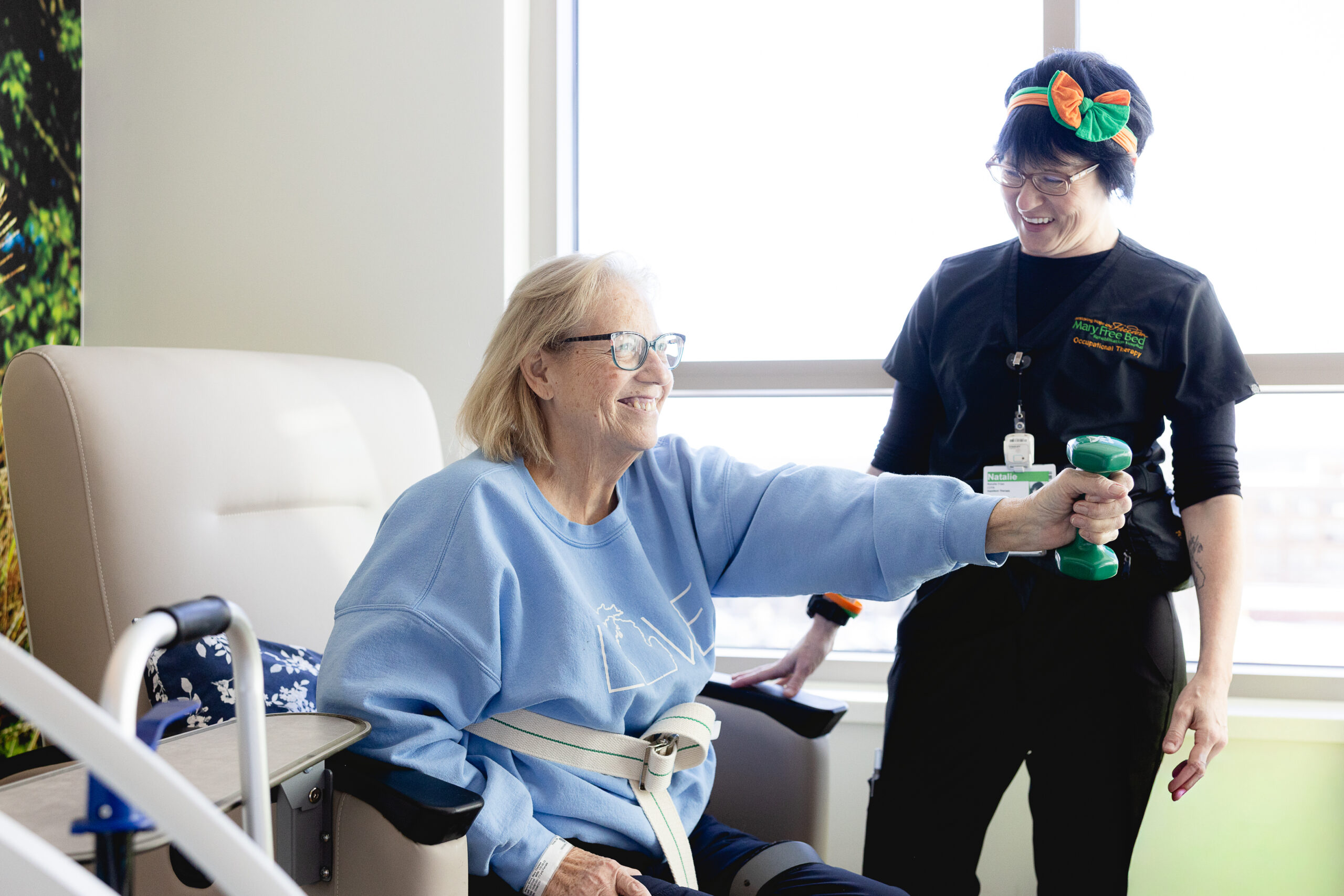 Kidney Disease Awareness Month: From Patient to Clinician at Mary Free Bed