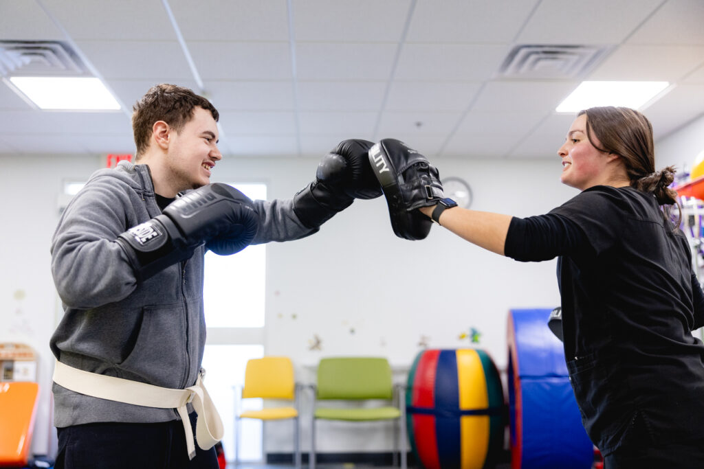 Teen Brain Injury at Mary Free Bed in Grand Rapids, MI