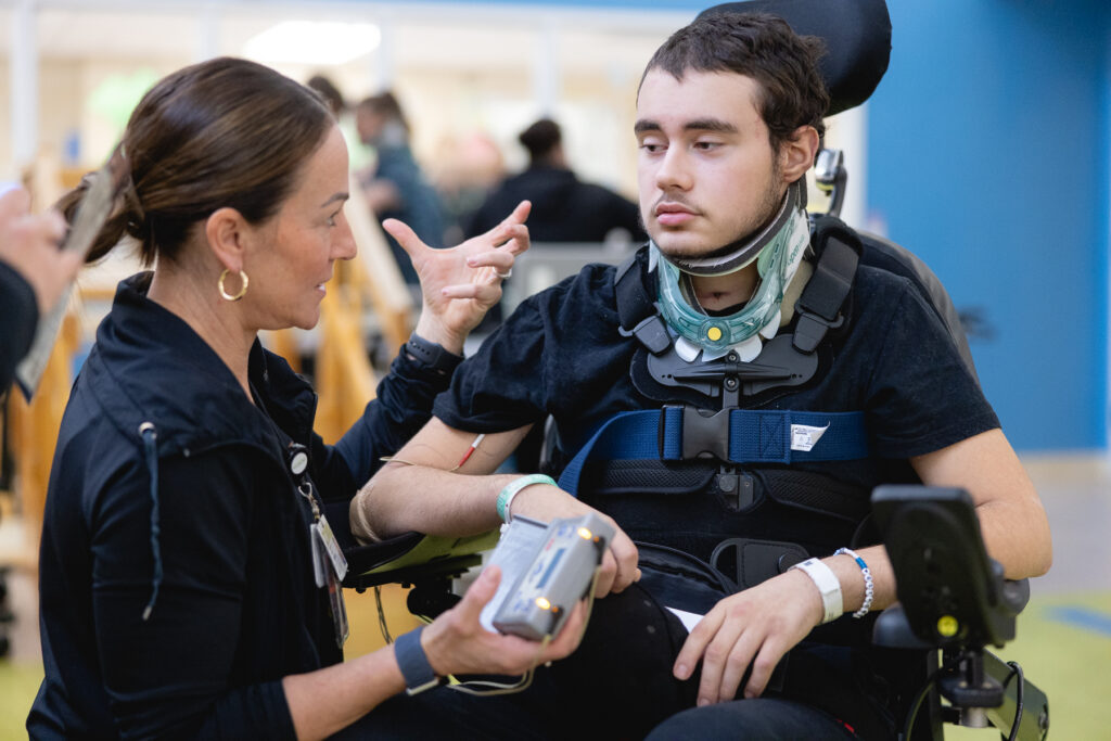 Teen Brain Injury at Mary Free Bed in Grand Rapids, MI