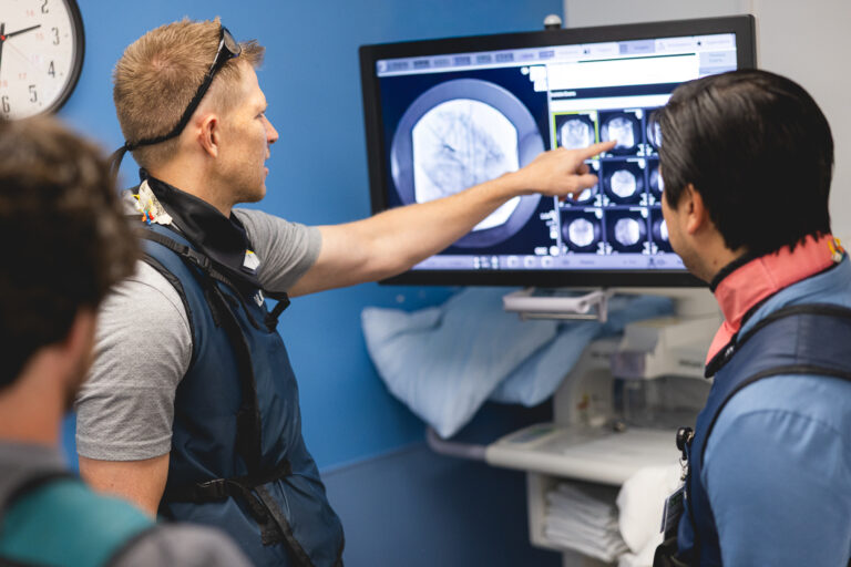 Mary free bed staff using assistive technology