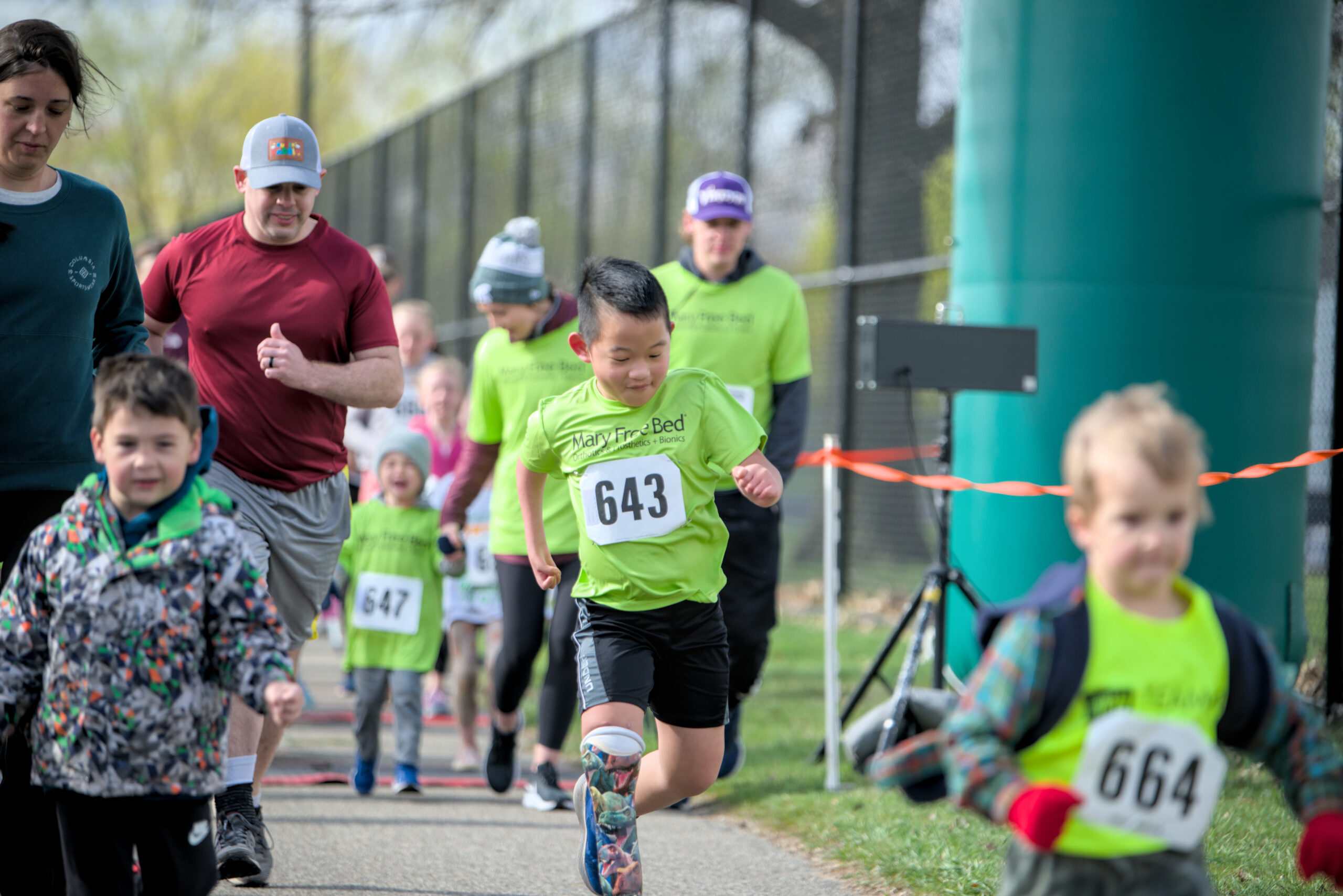 Limb Loss awareness 5k