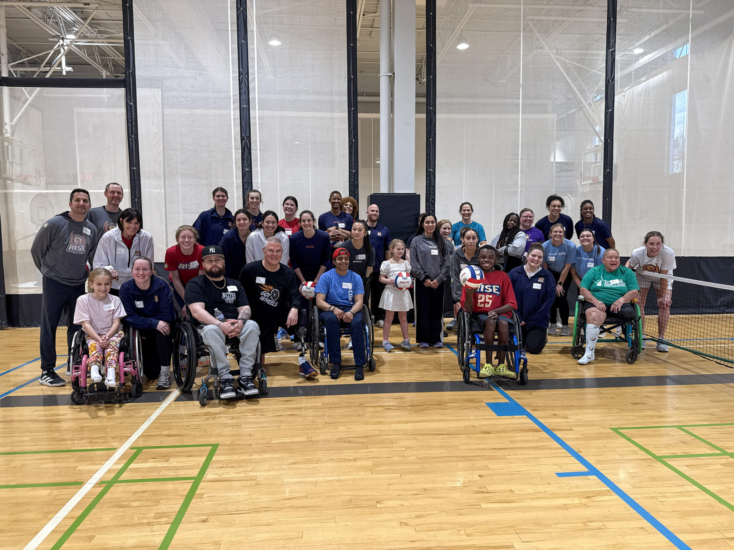 Mary Free Bed Partnership with Grand Rapids Rise