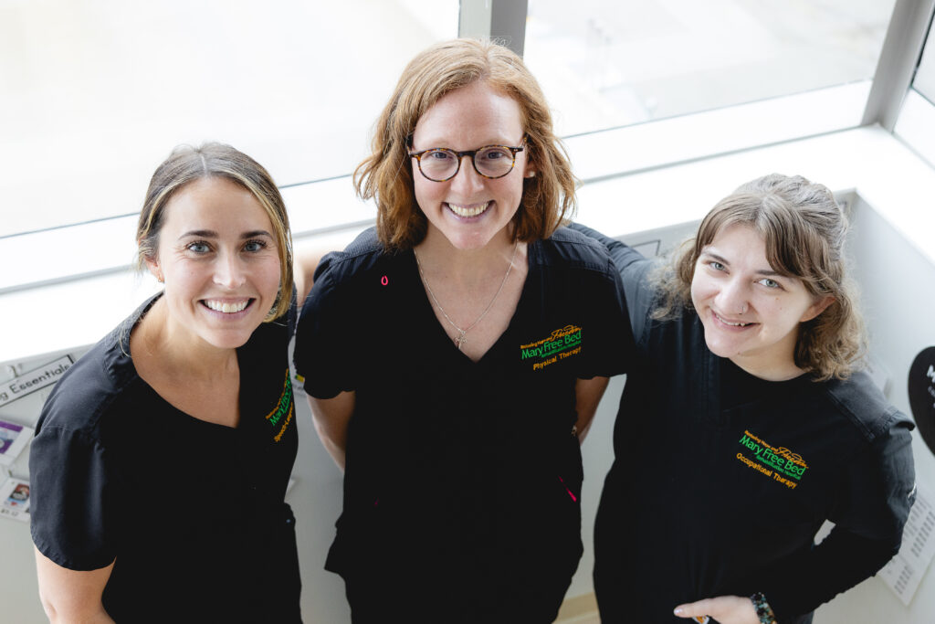 Brain injury therapists