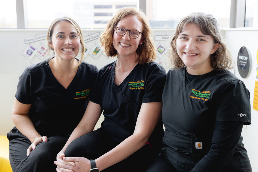 Brain injury therapists