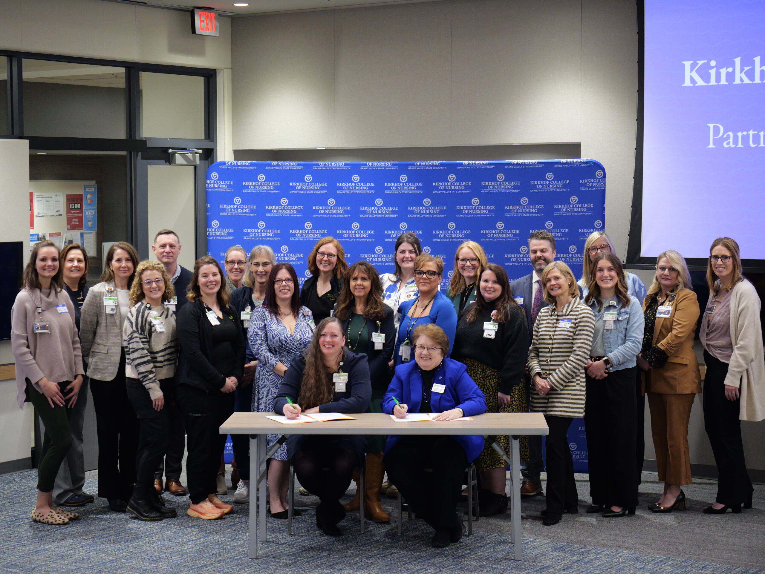MFB-GVSU Nursing Scholarship Announcement