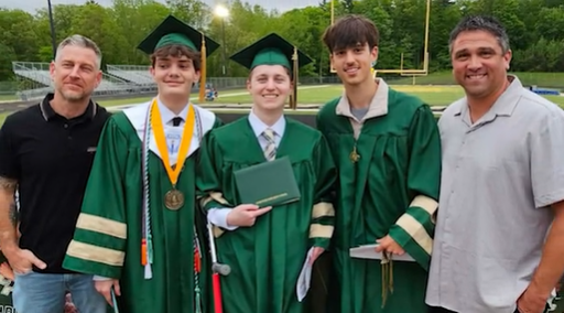 Konnor VanDyke Graduation