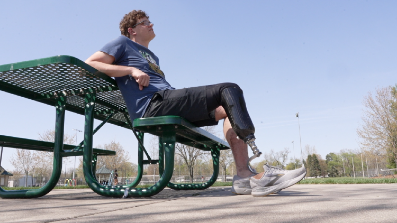 Nicholas Deblecourt Limb Loss Awareness 5K