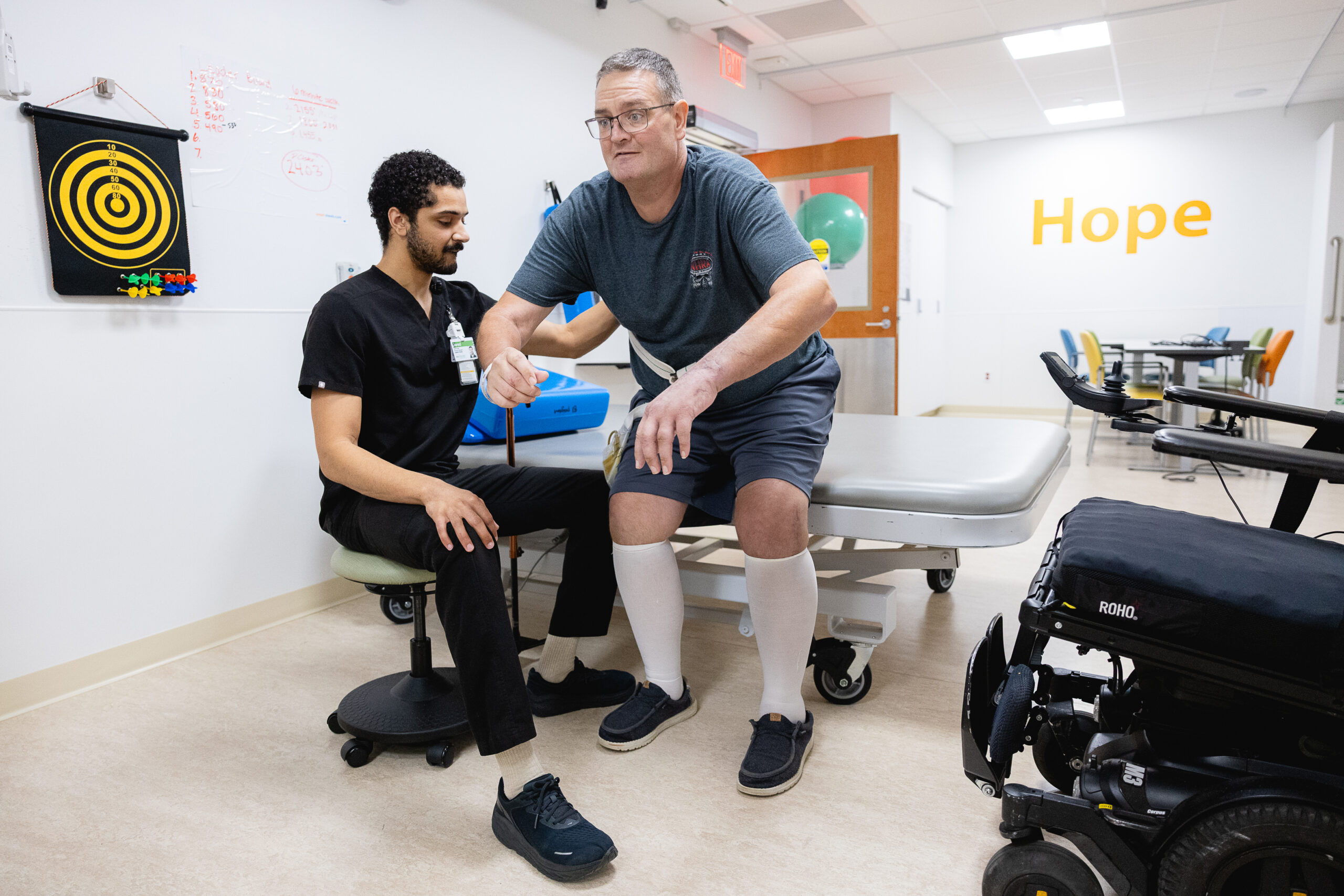 Workers Compensation Physical Therapy Graduate