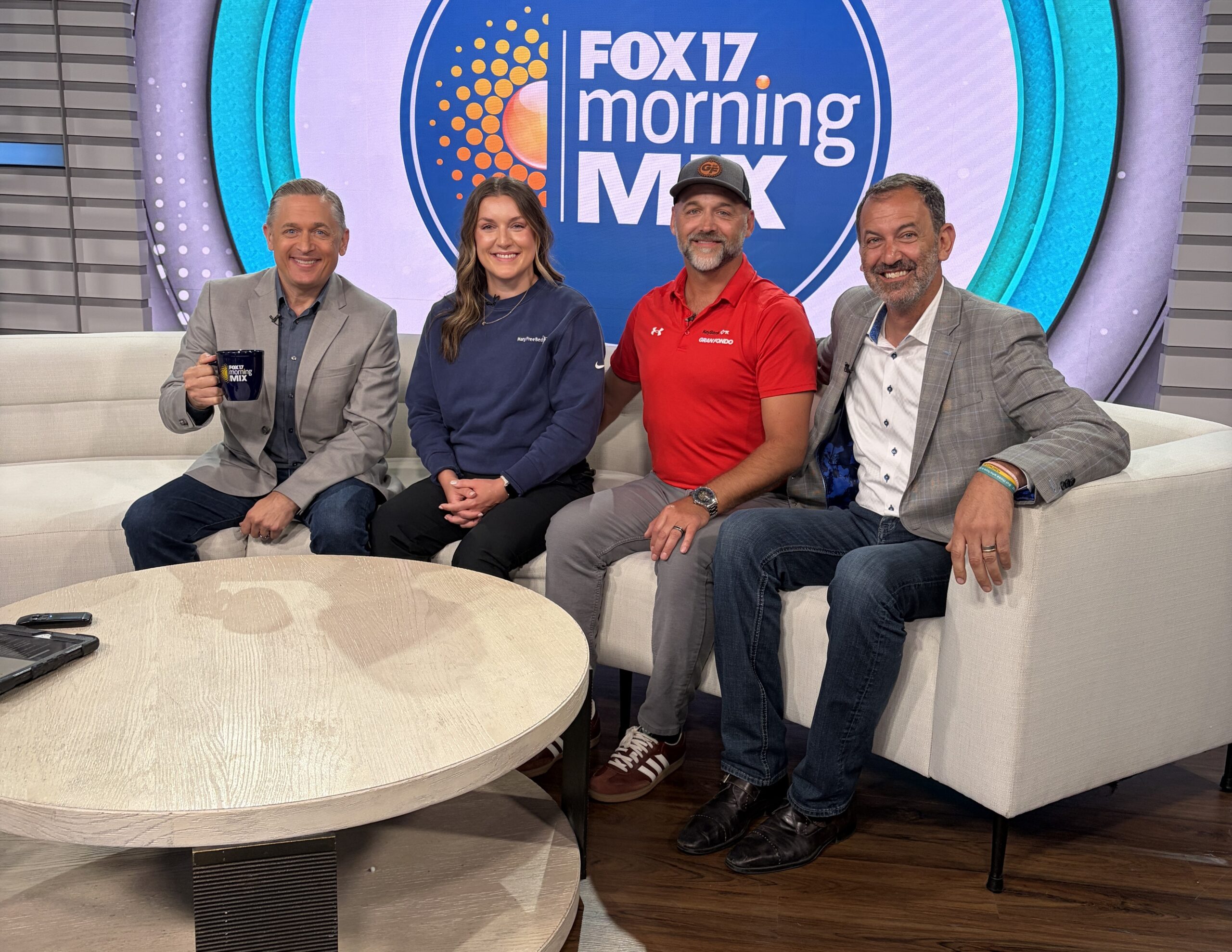 Gran Fondo FOX 17 Morning Mix
