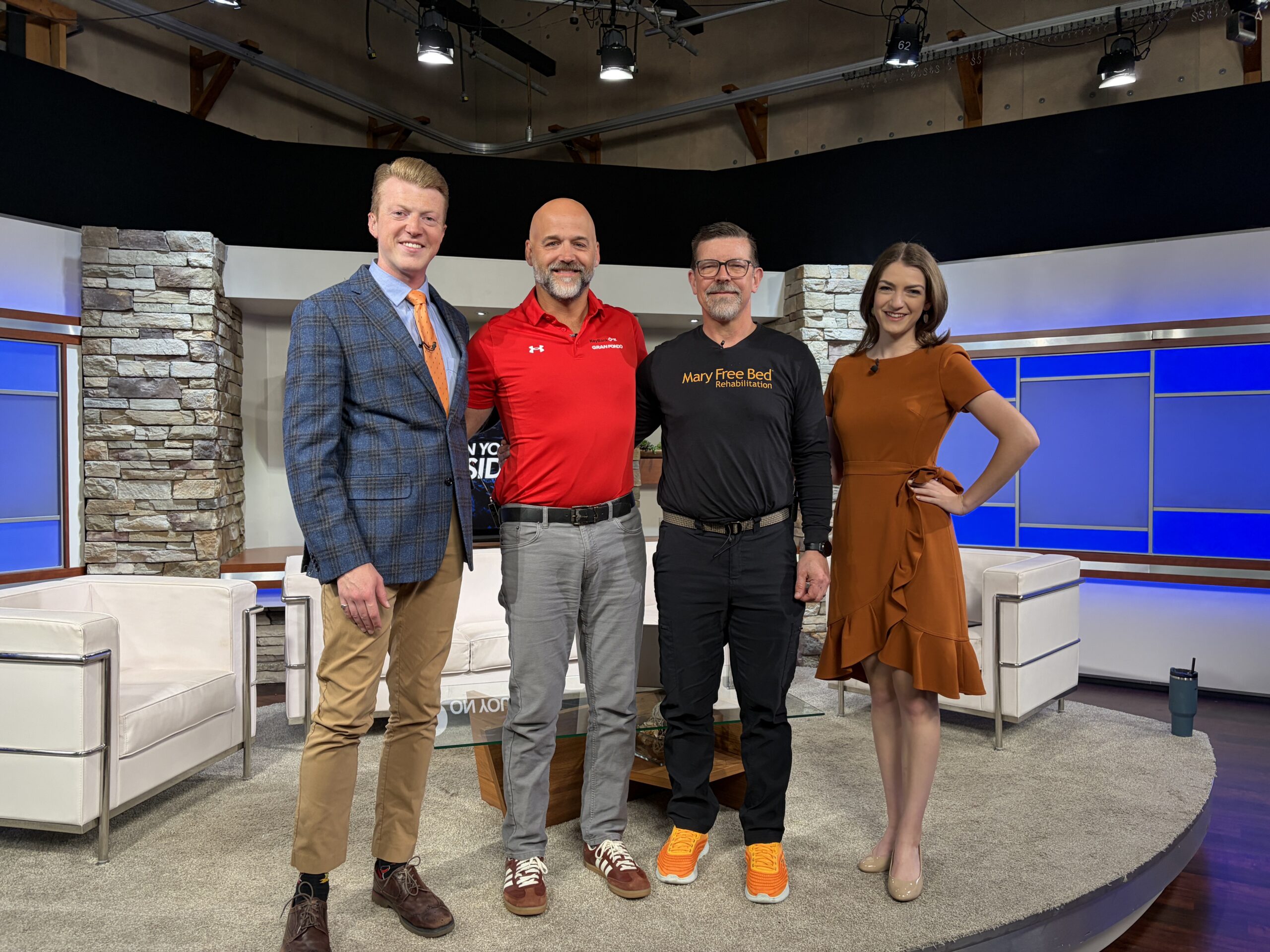 Gran Fondo interview WZZM