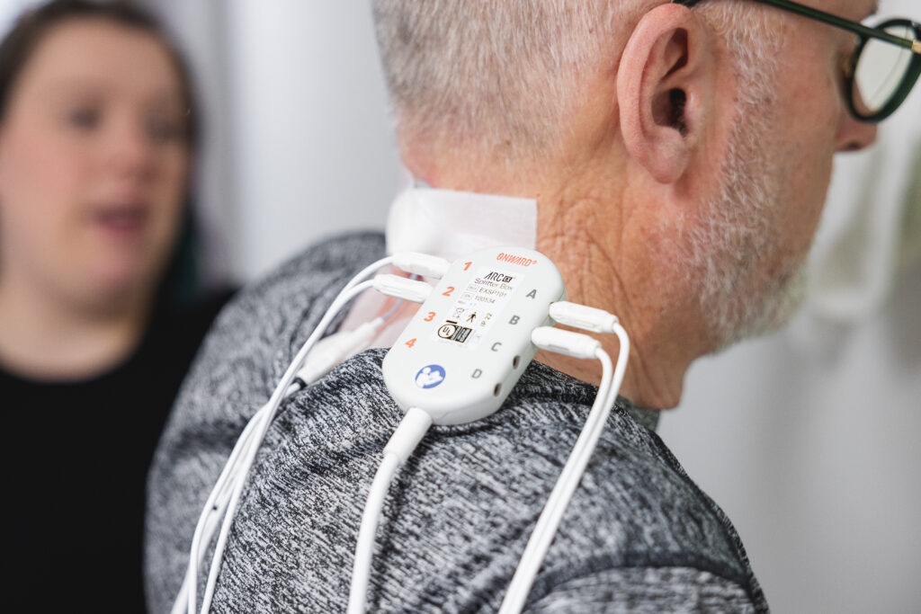 Spinal Cord Injury Patient using ARC-EX