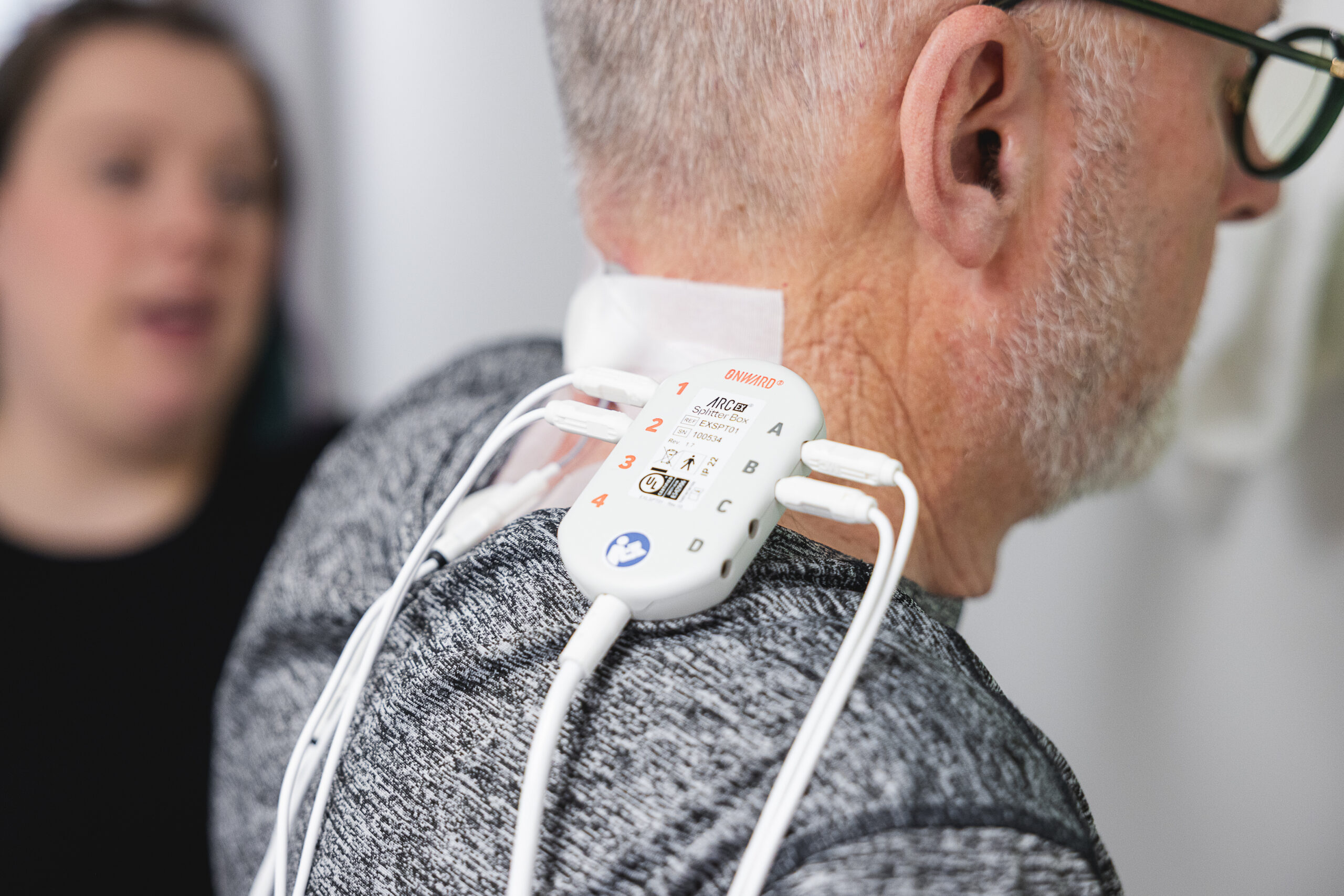 Spinal Cord Injury Patient using ARC-EX