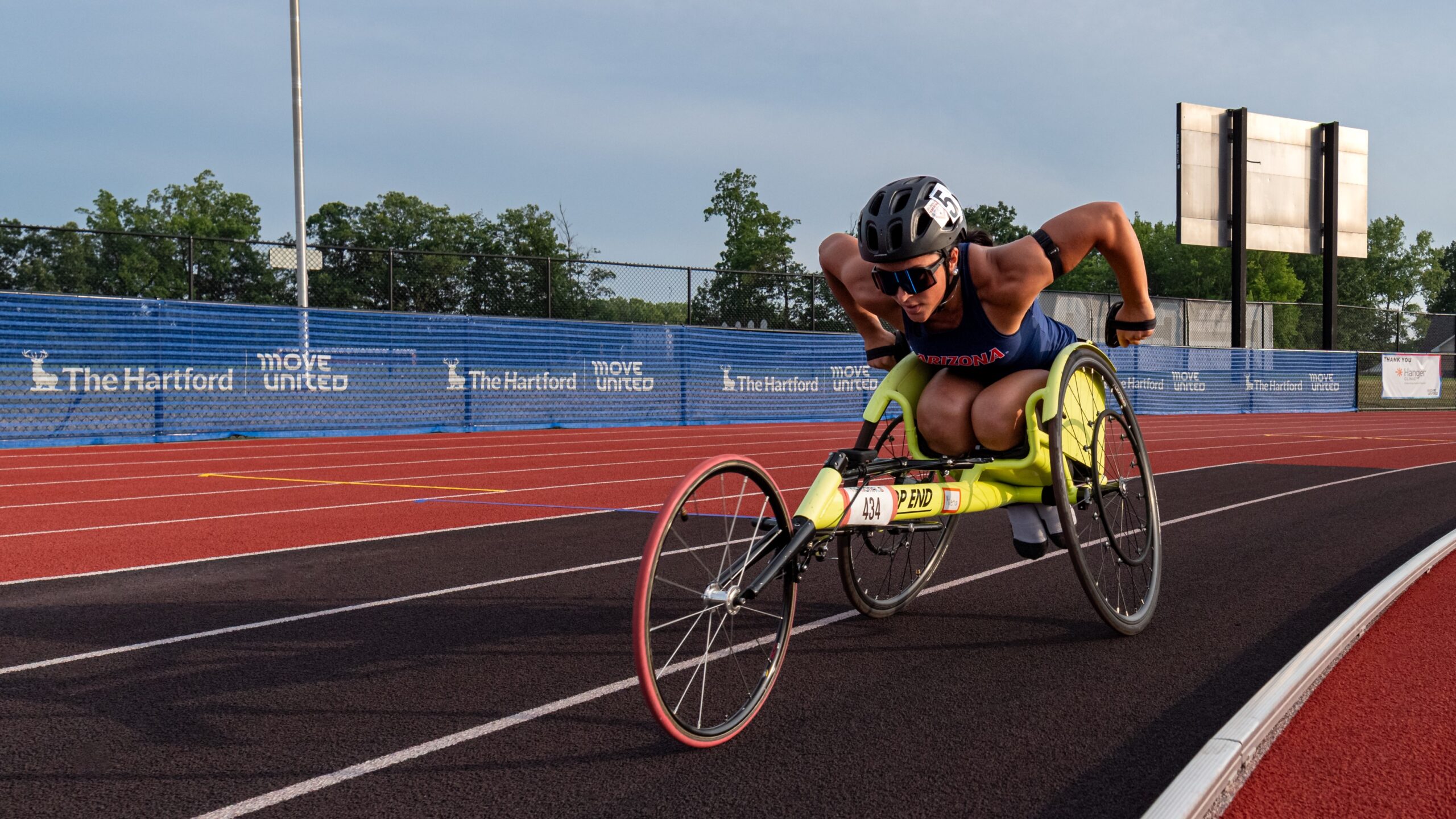 Adaptive Sports Competition