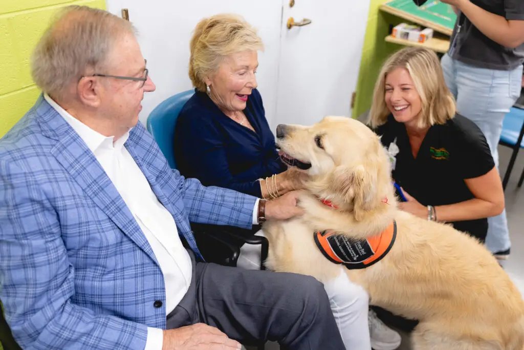 Winton Therapy Dog
