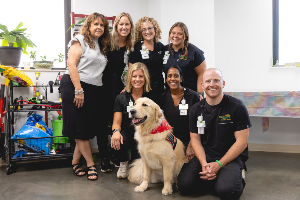 Winton Therapy Dog