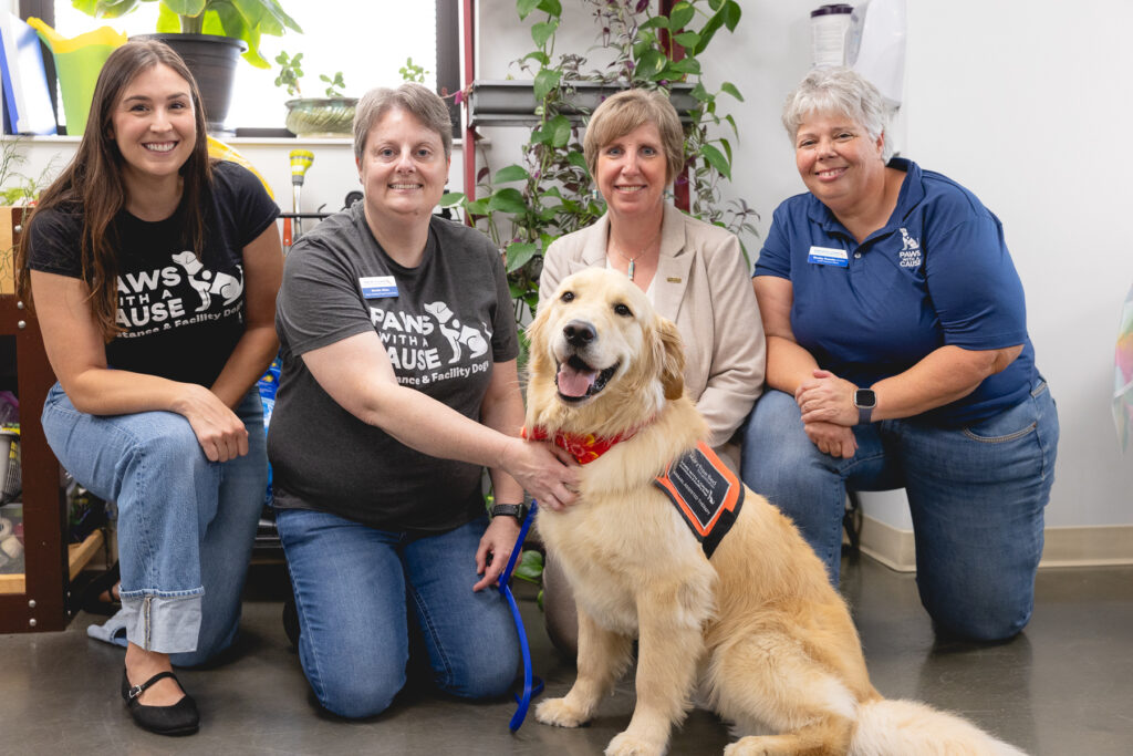 Winton Therapy Dog