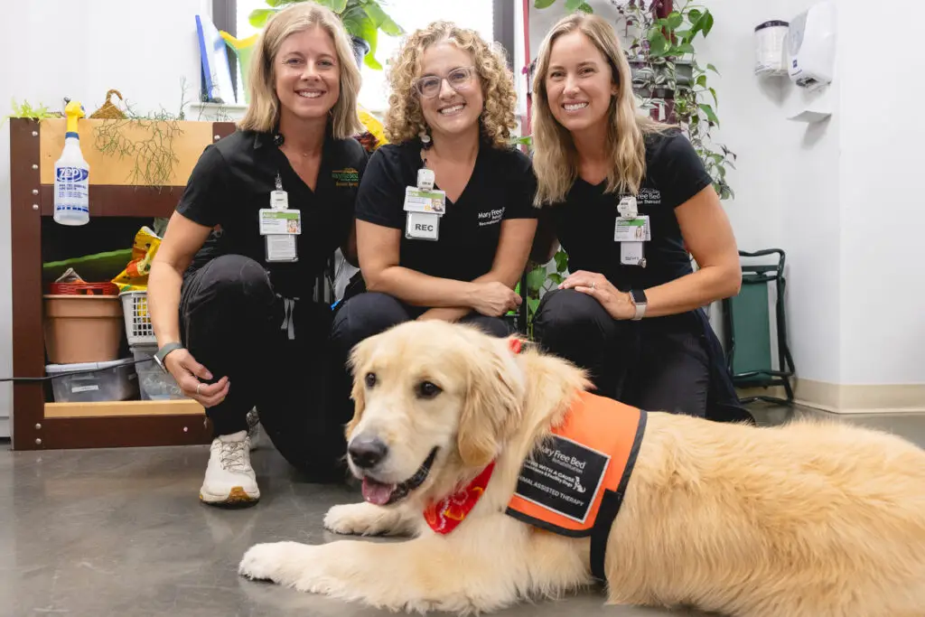 Winton Therapy Dog
