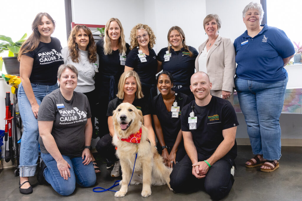 Winton Therapy Dog