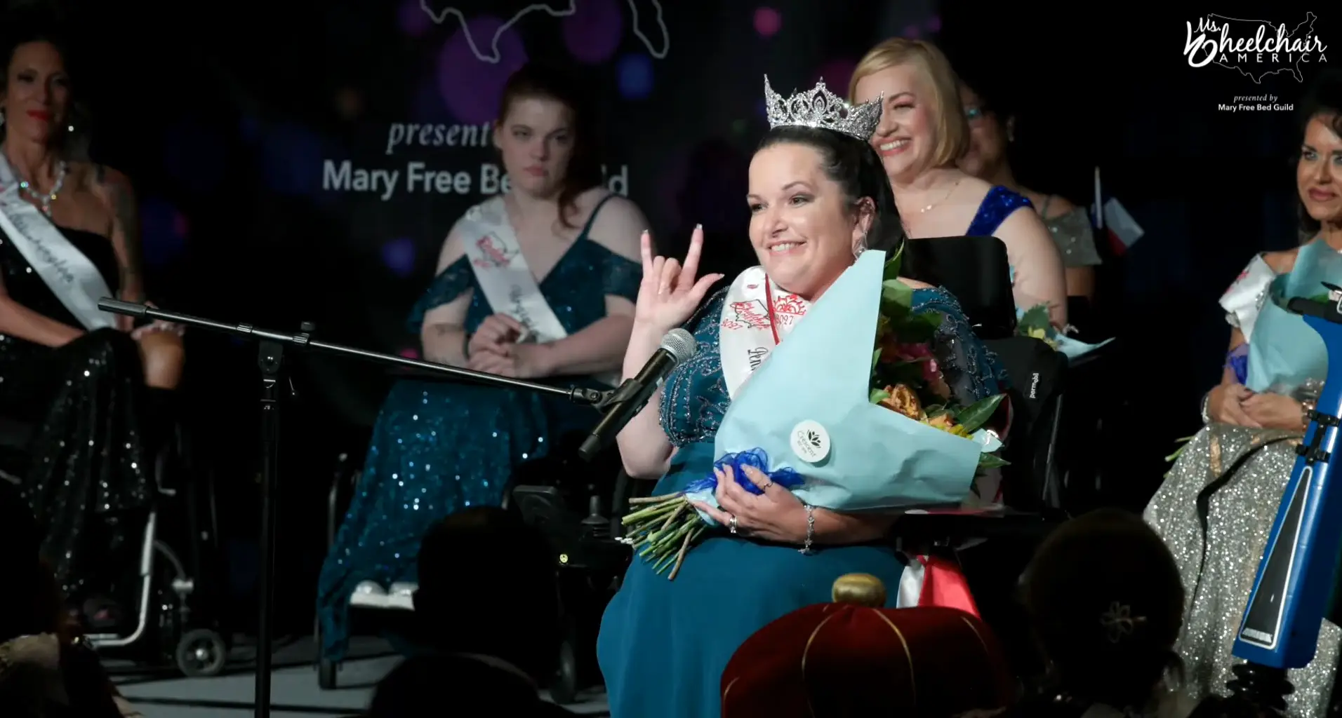 Ms. Wheelchair America winner 2026