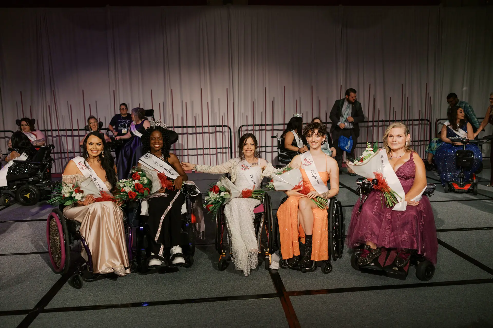 Ms. Wheelchair