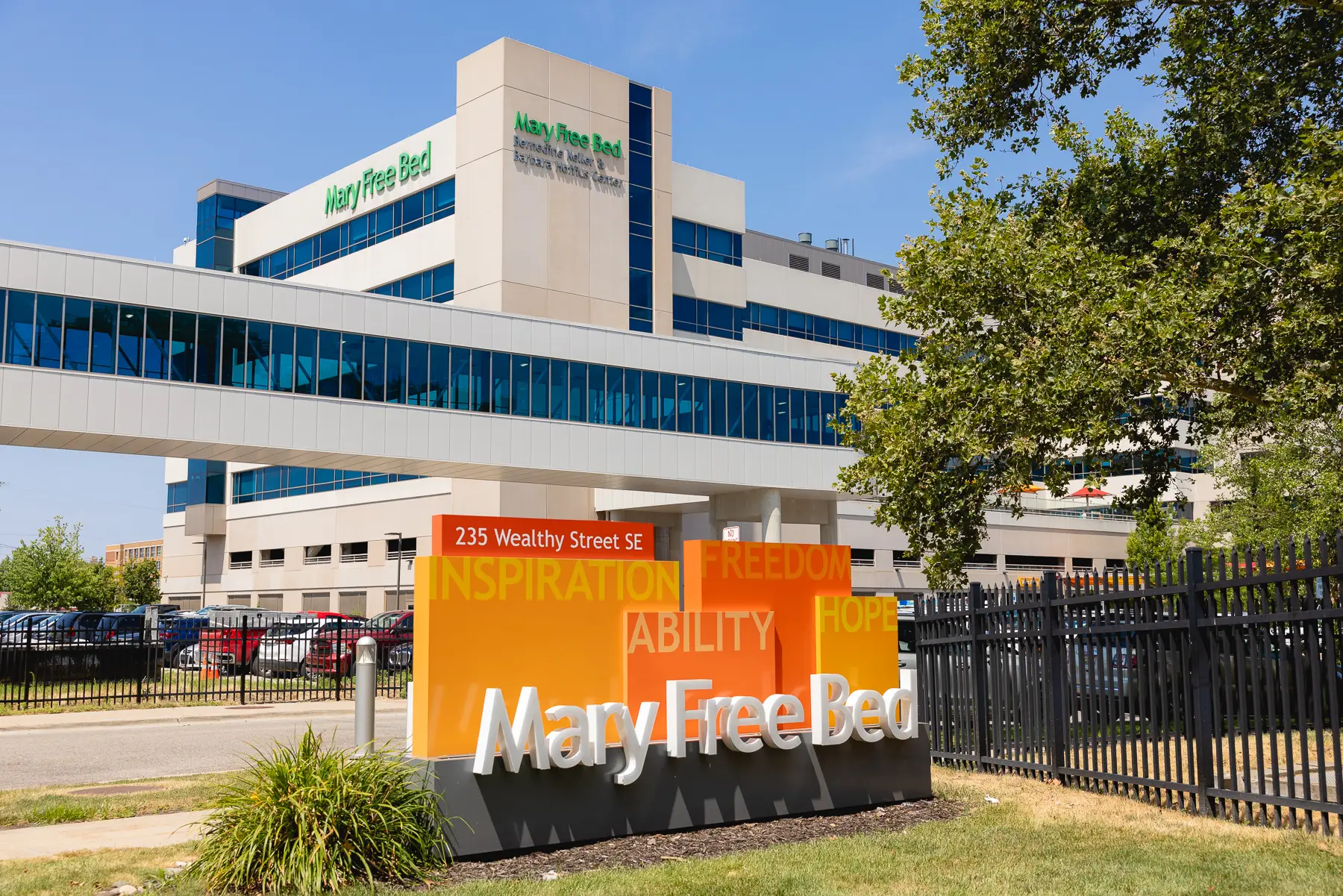 Newsweek Names Mary Free Bed Michigan's Top Rehabilitation Hospital
