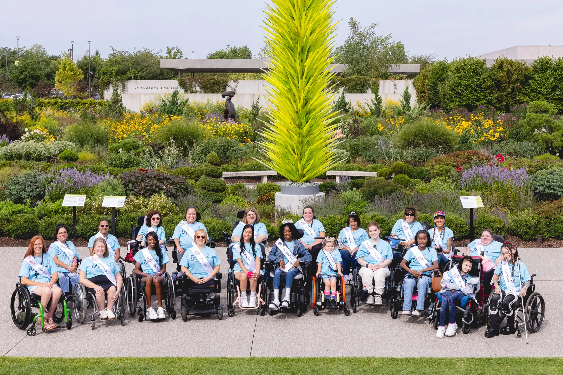 Ms. Wheelchair America Contestants
