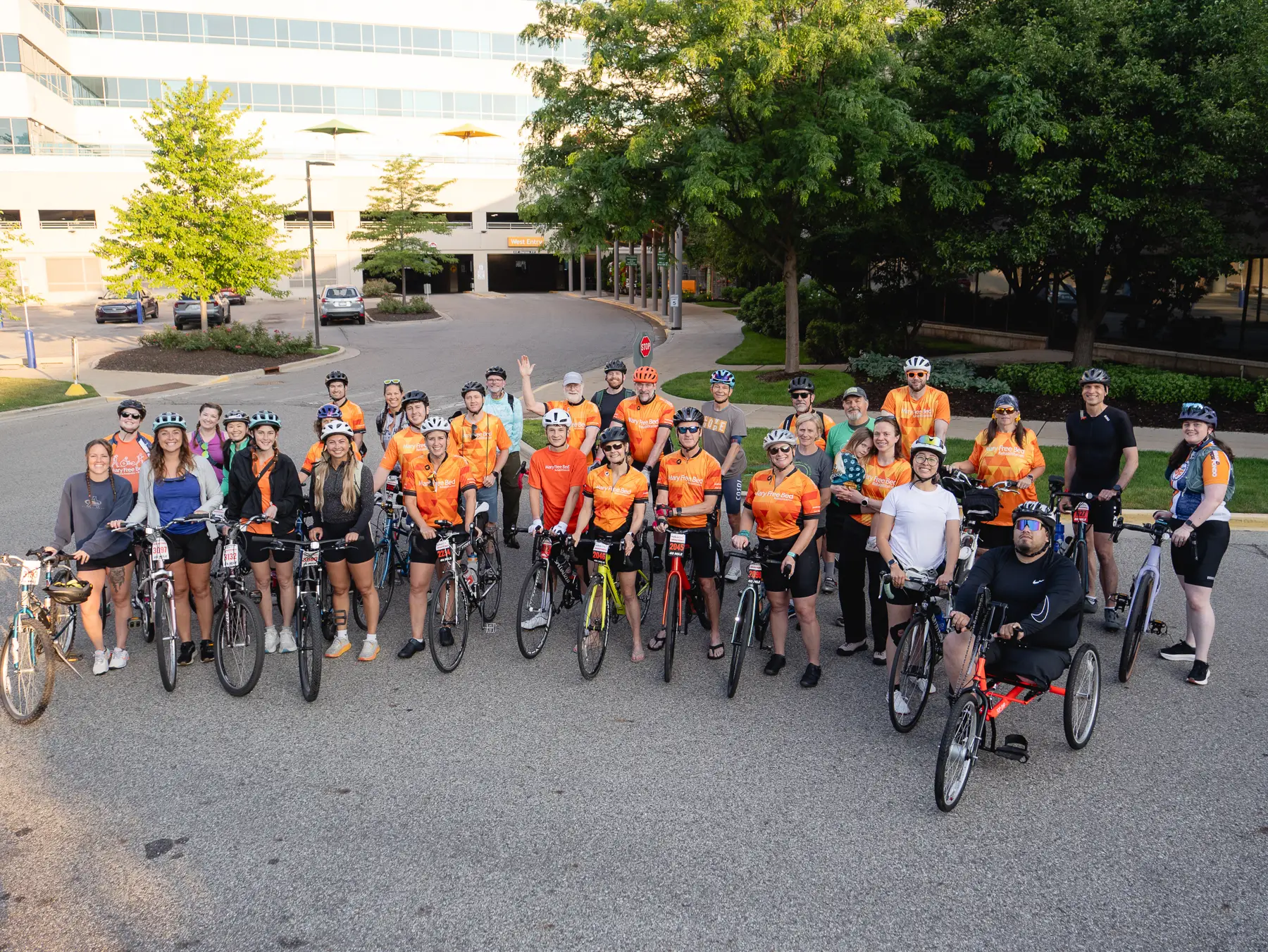 Gran Fondo 2026 participants