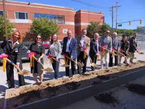 Ground Breaking Photo Copy