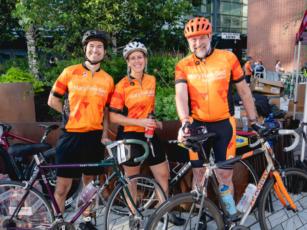 Gran Fondo participants