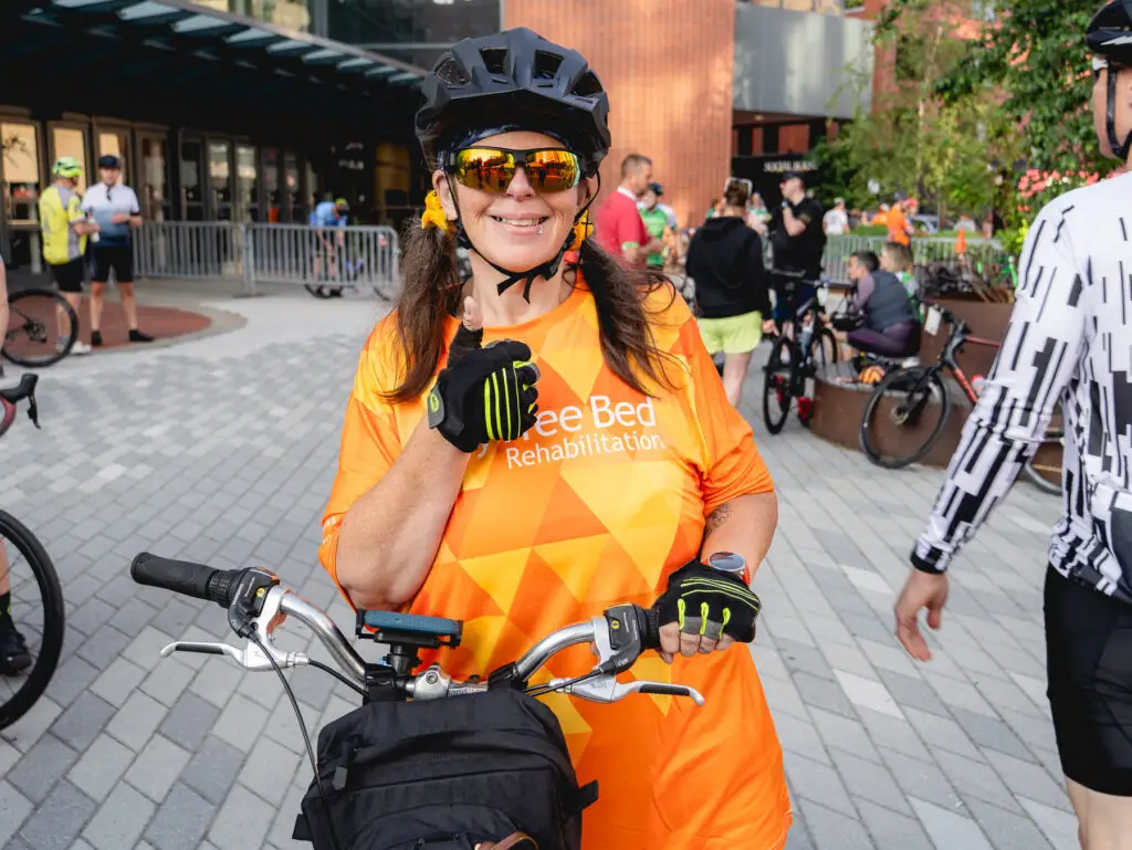 Gran Fondo participants