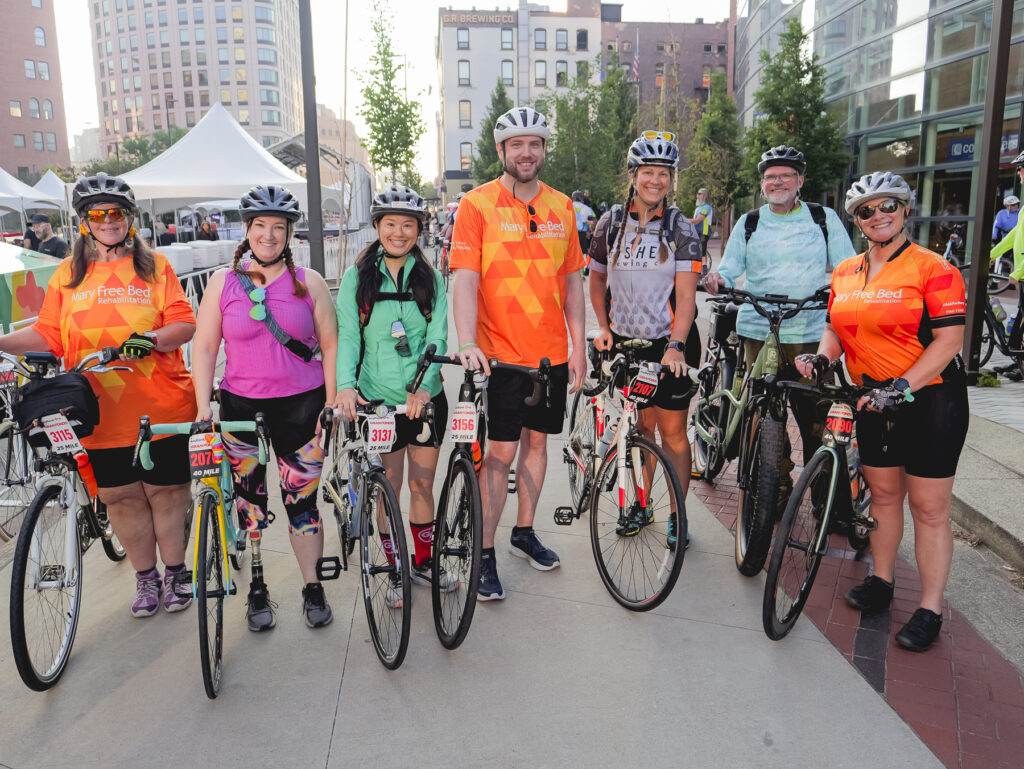 Gran Fondo participants