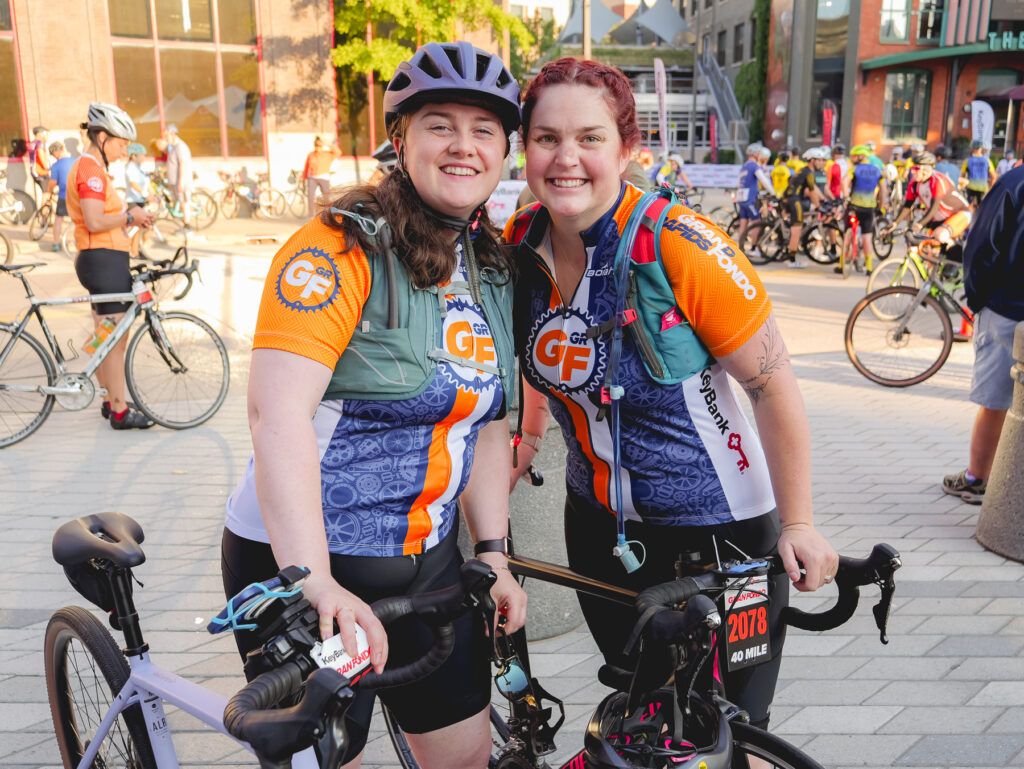 Gran Fondo participants