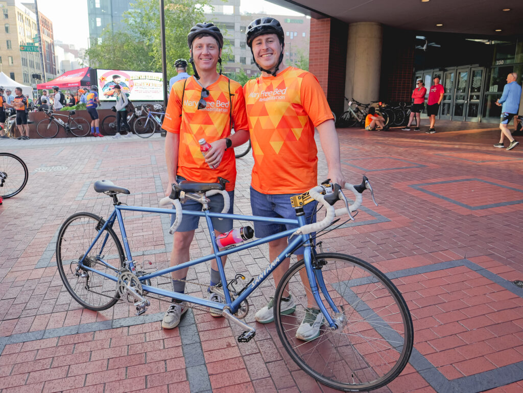Gran Fondo participants