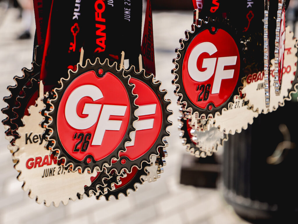 Gran Fondo medals