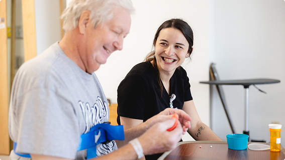 continuum of care at trinity health